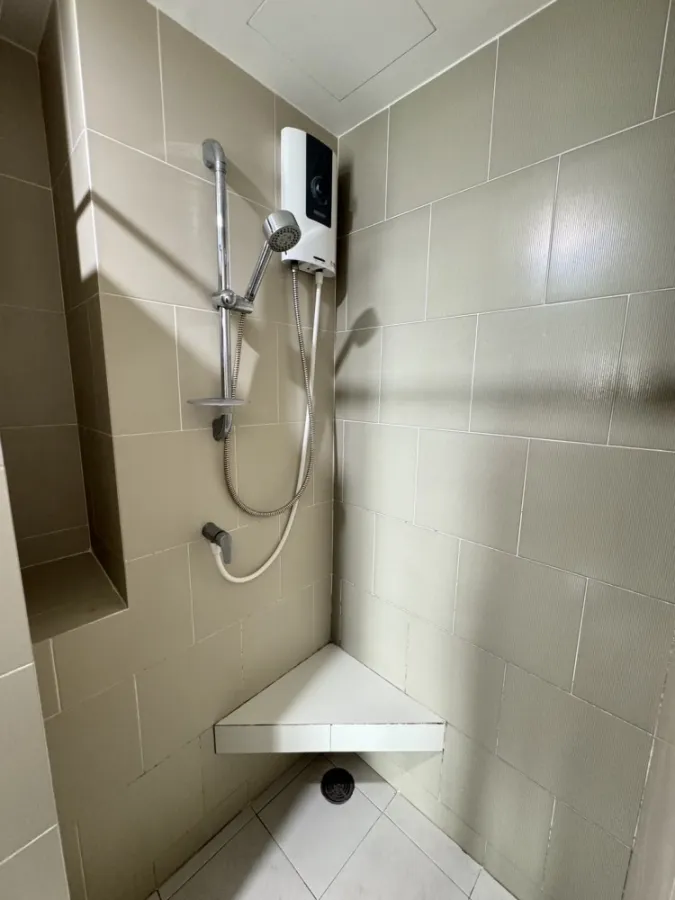 For sale, for rent, Niche ID Condo Sukhumvit 113, well-separated rooms, great price, everything here, hurry and reserve now!