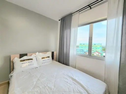 ขาย เดอะ ซีซันส์ ศรีนครินทร์ 1 ห้องนอน เฟอร์ครบ โซฟาขนาดน่านั่งสุดๆ ราคาดี แบบนี้ต้องรีบจอง images