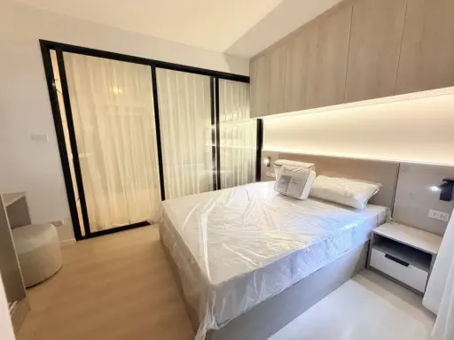 ให้เช่า 𝐀 𝐒𝐏𝐀𝐂𝐄 𝐌𝐄𝐆𝐀 𝟏 ห้องสวยหายากบิ้วอินทั้งห้อง แค่หิ้วกระเป๋ามาอย่างเดียวพร้อมอยู่ได้เลย อย่าพลาด