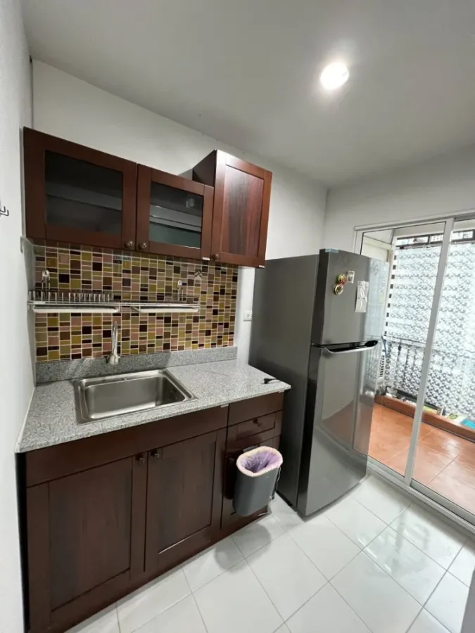 Condo for rent: Regent Home 20 Prachachuen 16, corner room with privacy, 5th floor, open view to the east, hurry and reserve now!