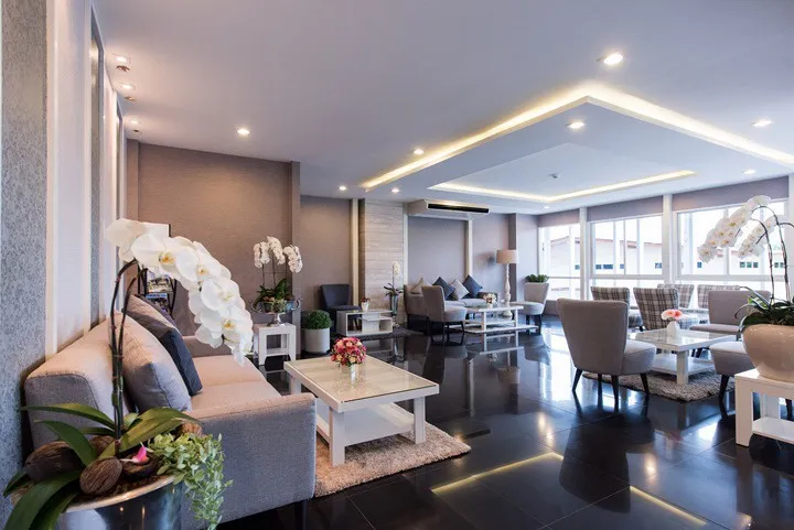 ขาย คอนโด The Patio Bangsaen ชั้น 5 ห้องตกแต่งอย่างดี ได้วิวทะเล น่าอยู่ขนาดนี้ จองเลย
