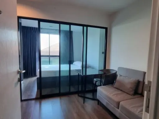 For sale: The Excel Ladprao-Sutthisan, 3rd floor, quiet atmosphere, very suitable for relaxation. Hurry and reserve before you miss out.