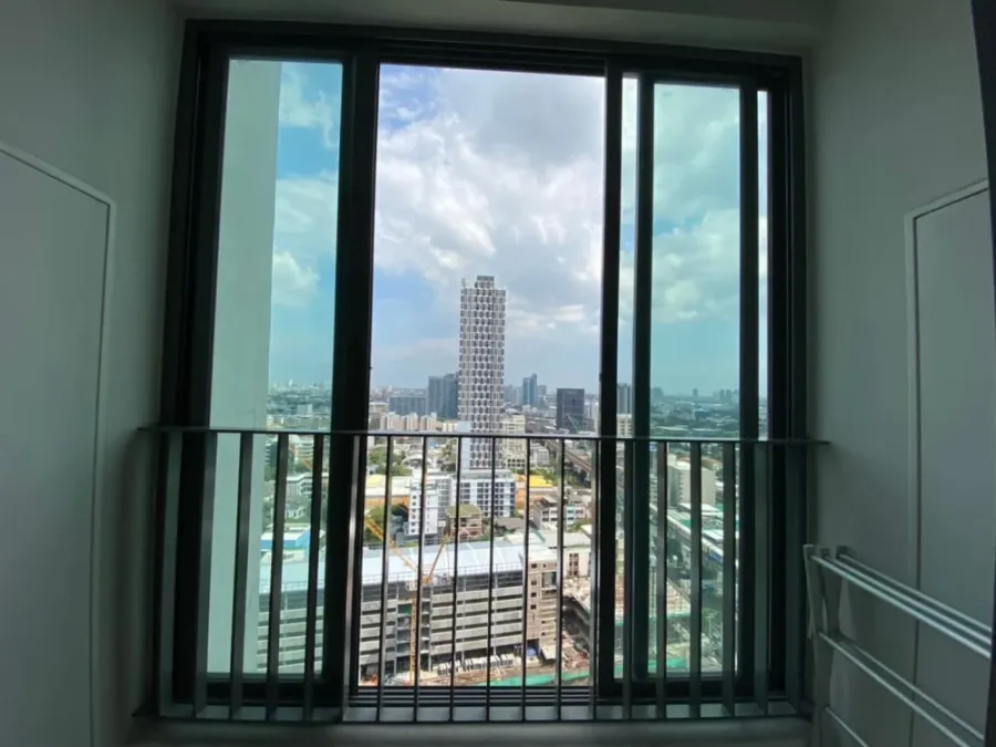 ขาย Ideo Mobi sukhumvit ห้องน่าอยู่ เฟอร์พร้อม ชั้นสูง วิวสวย จองเลย