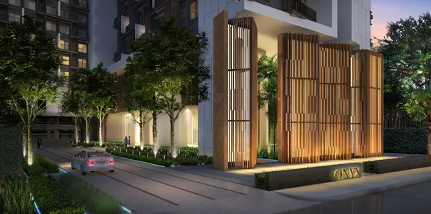 ขาย Onyx พหลโยธิน ห้อง Duplex 2 ชั้น สไตล์ Modern พร้อมChandelier อย่างหรูหรา ในราคาแค่หลักหมื่น
