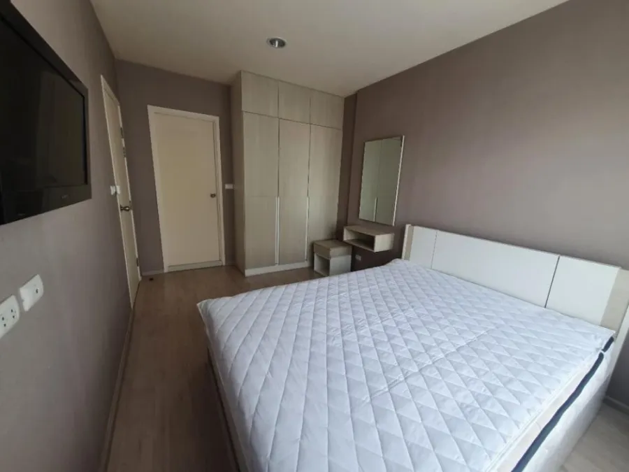 Sell/rent Aspire Ratchada-Wongsawang The corner room is private and not connected to other rooms. Live as a family comfortably. Hurry up to reserve.