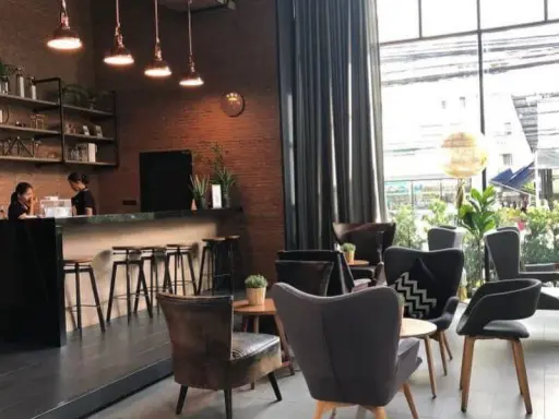 Condo for rent, Notting Hill, Sukhumvit 105, near BTS Bearing, complete convenience, book now !!