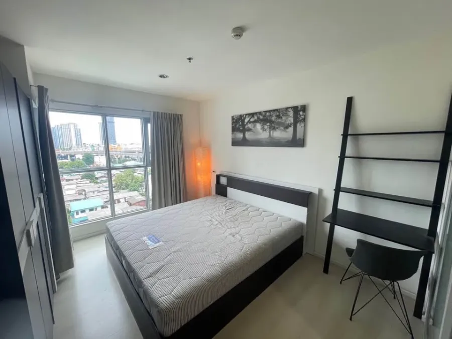 ให้เช่า Aspire Sukhumvit 48 ชั้น 9 วิวเมือง แต่งครบ น่าอยู่ สนใจจองเลย