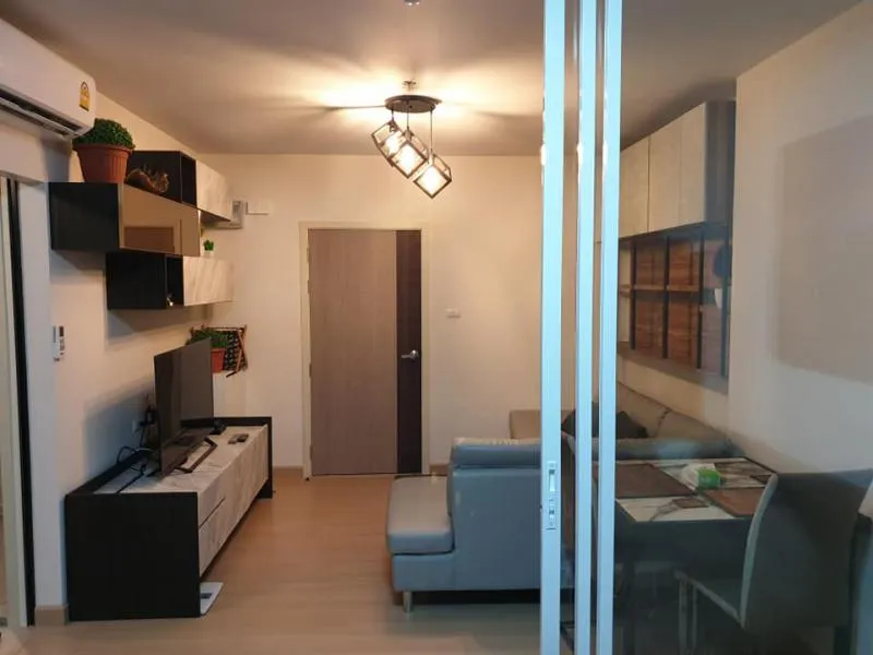 ให้เช่า Supalai Loft สถานีตลาดพลู ห้อง studio 33 ตรม. ชั้น 6 ทิศเหนือ ตกแต่งน่าอยู่ รีบย้ายด่วนๆ