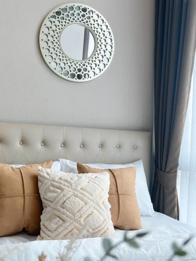 For rent, Metro Sky Prachachuen, city view, beautifully decorated room, very livable. Don't just look and book now.