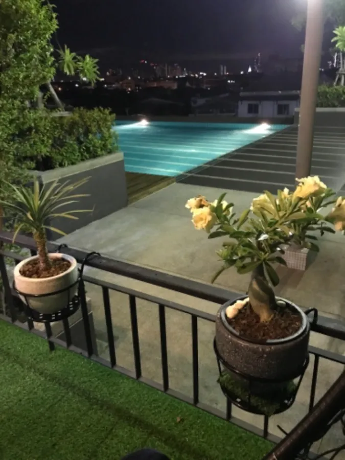 Condo for sale, Lumpini Place Suksawat-Rama 2, beautiful room, pool view, built-in furniture, good location, hurry and book now!!