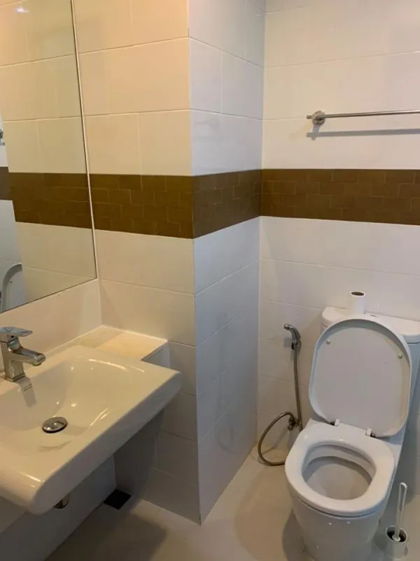 Condo for rent, Ideo Verve Sukhumvit, 22nd floor, fully furnished, ready to move in, next to the train, special price !! Don't miss it !!