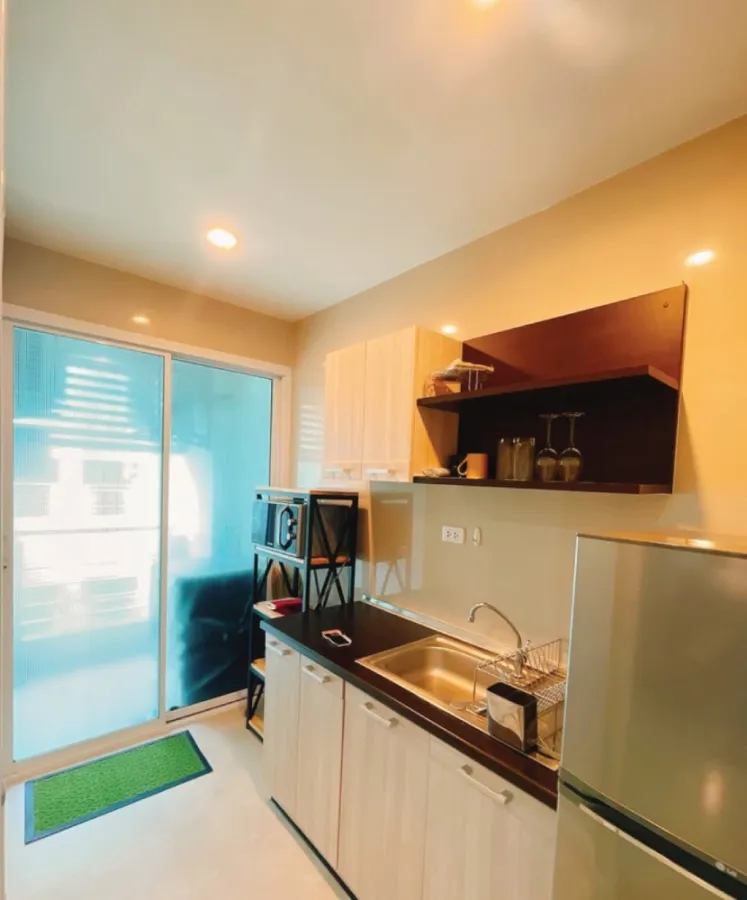 ปล่อยเช่า แฮปปี้ คอนโด ลาดพร้าว 101 ห้องสวย ตกแต่งสไตล์ MODERN LOFT เครื่องใช้ไฟฟ้าครบ จบที่นี่เลย