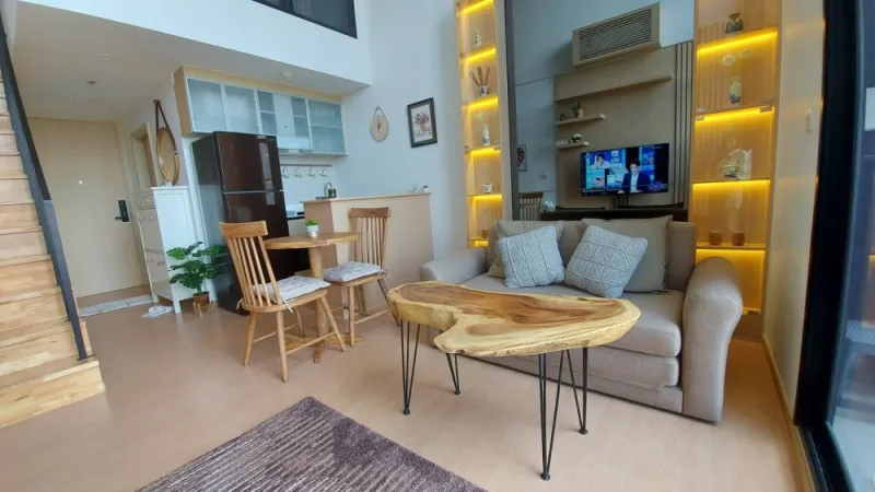 FOR RENT Maru Ekkamai 2 ห้องแต่งน่าอยู่ Fully Furnished พร้อมเครื่องใช้ไฟฟ้า รีบมาก่อนห้องหลุดมือ
