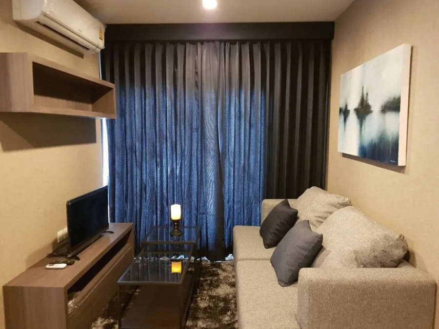 ให้เช่า Life Sukhumvit 48 ห้องนี้สวยมาก ภายในใช้เฟอร์เกรดพรีเมี่ยม วิวไม่บล็อค น่าอยู่สุดๆ จองเลย