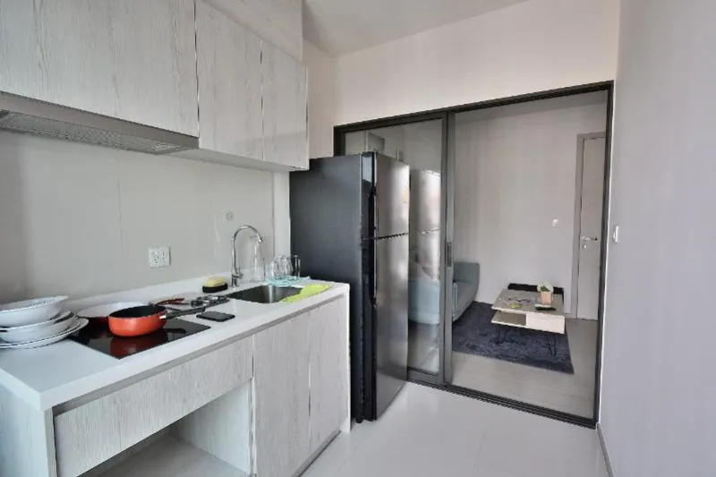ให้เช่า Life Sukhumvit 48 ขนาด 1ห้องนอน 1ห้องน้ำ ชั้นสูง วิวสวย ใกล้ bts พระโขนง แบบนี้ต้องจอง