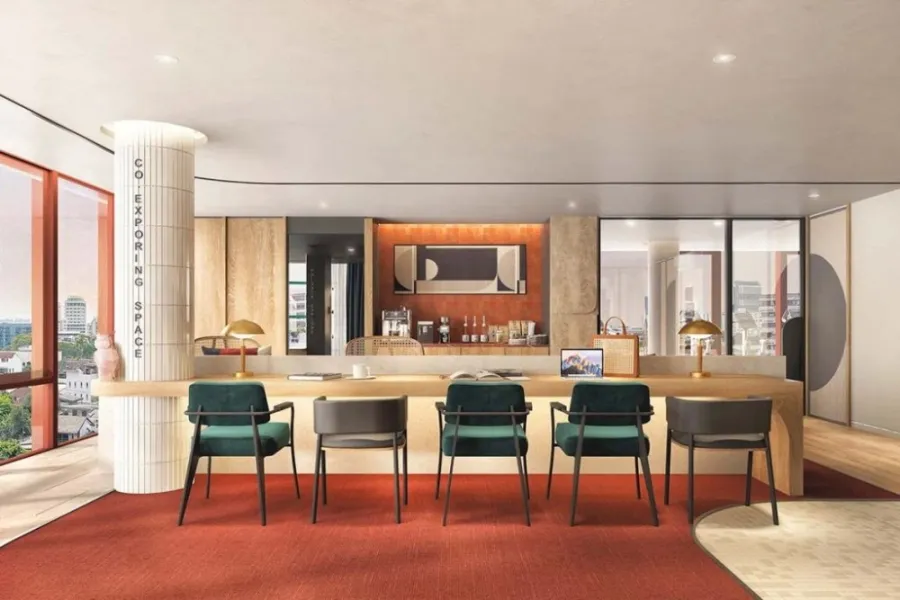ให้เช่า เดอะ มูฟ ประดิพัทธ์ 1 bed 1 bathroom ชั้น 5 วิวสวย ไม่โดนตึกบัง จองด่วนก่อนพลาดโอกาส