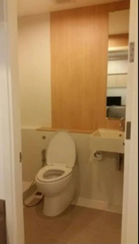 Condo for rent, Aspire Sathorn - Thapra, loft style decoration room Install wallpaper in the whole room. Very nice. Don't miss it.