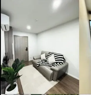 ให้เช่า Condo The Origin Ramintra 83 Station ห้องแต่งพร้อมอยู่ เฟอร์ เครื่องใช้ไฟฟ้าครบ จองเลย อย่าพลาด