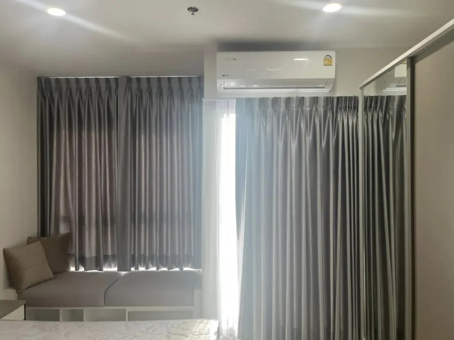 For sale: Supalai Veranda Phasi Charoen Station condo, high floor, studio room, fully furnished, ready for you to move in, book now.