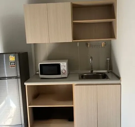 ขาย ISSI Condo Suksawat ห้องน่าอยู่ ชั้น 19 ส่วนกลางสุดปัง เฟอร์ครบ ดีแบบนี้ห้ามพลาด