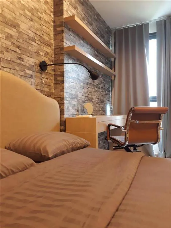 Condo for rent: IDEO Q Ratchatewi, fully furnished, electrical appliances, ready to move in