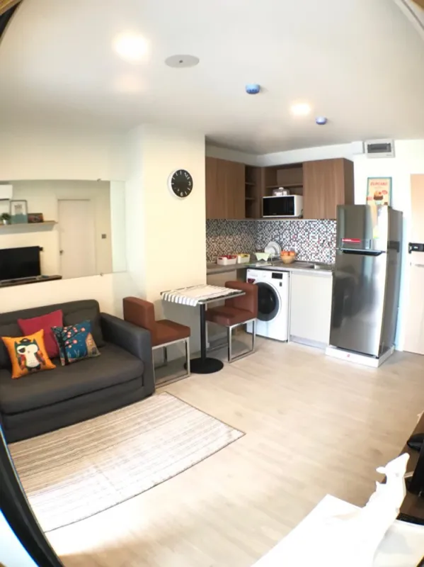 ขาย/ให้เช่า Kave condo 2 ห้องนอน ตกแต่งครบ พร้อมอยู่ ชั้นสูง กำลังดี