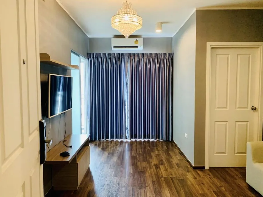 Sell U Delight Ratchavipha, 12th floor, spacious room, Buit-In, beautiful, well decorated. don't scroll past Hurry up to reserve now. Hurry up.