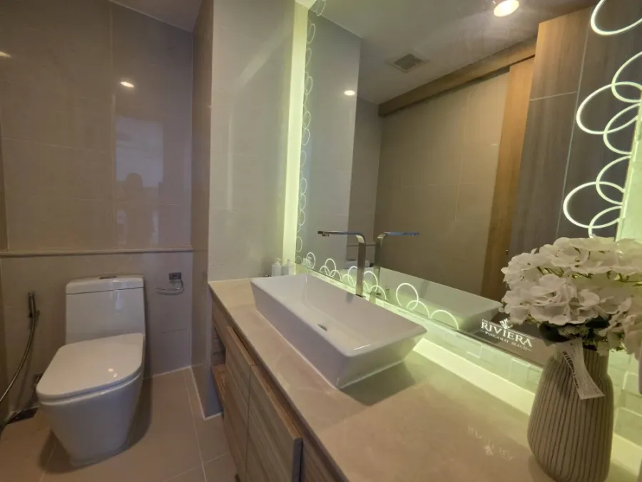 ขาย The Riviera Wong Amat Beach ห้องน่าอยู่ ชั้น 14 ในทำเลดี วิวสวย ดีแบบนี้ห้ามพลาด