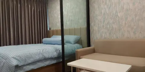 ให้เช่า เคฟ ทาวน์ สเปซ ห้องใหม่สวย 1 ห้องนอน 1 ห้องน้ำ เตียงใหญ่ นอนสบายสุดๆ อย่าปล่อยให้หลุดมือจ้า