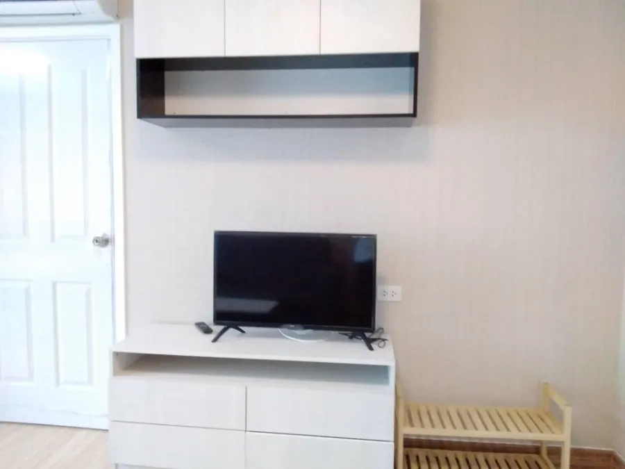 ห้องนี้ห้ามพลาด ตอบโจทย์การอยู่อาศัยสุดๆ มีทุกอย่างเฟอร์ครบ จองเลยที่ Plum Condo พหลโยธิน 89 ให้เช่า