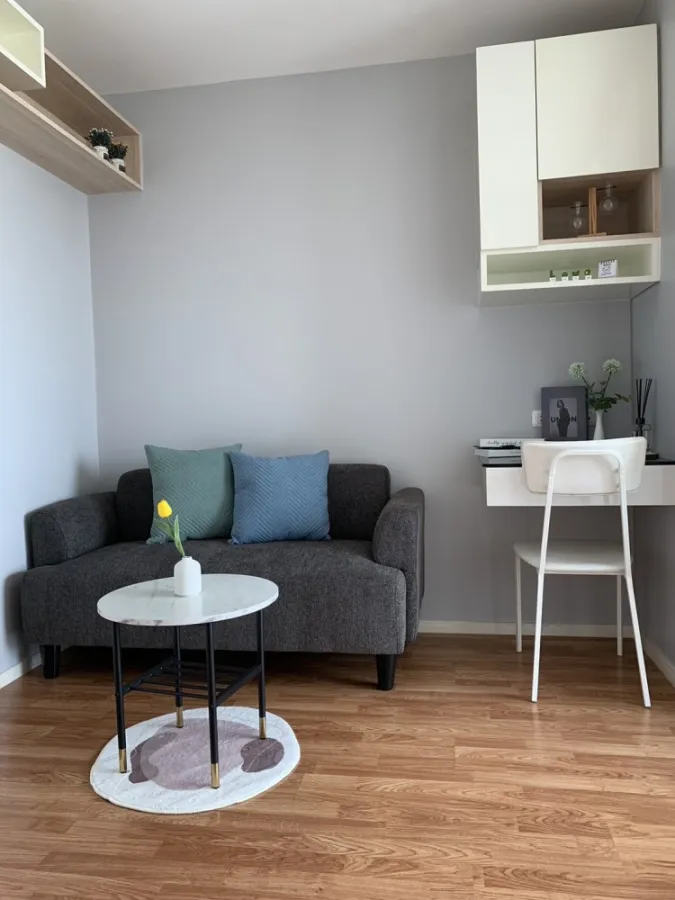 Sell!! Condo Lumpini Nawamin Sriburapha, 10th floor, Building A, nice room, good location, hurry up to reserve it!!