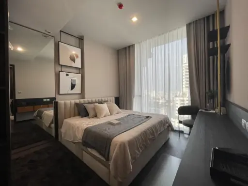 For rent!! Condo Lavic Sukhumvit 57, 16th floor, north, beautiful view, beautiful room, book now!!