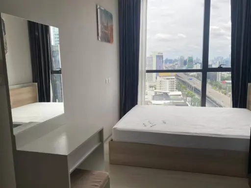 For rent!! The Privacy Chatuchak Condo, 21st floor, beautiful room, great location, fully furnished, ready to move in! Don't miss out!!