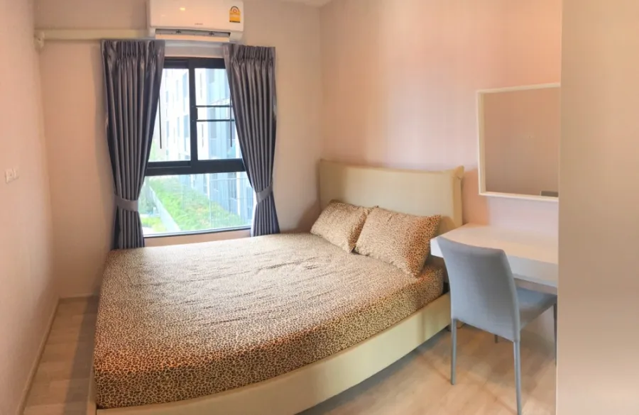 ปล่อบเช่า Plum Condo @ Central Station ห้องน่าอยู่ ติดวอลเปเปอร์อย่างดี มีครบจบที่เดียว อย่าพลาดเลย