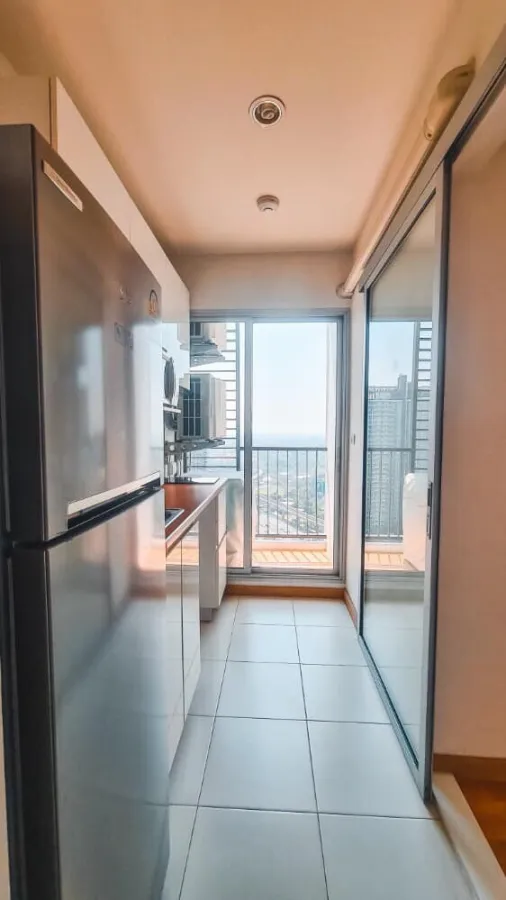 Condo for rent, The President Sathorn-Ratchaphruek, 2 nice rooms, high floor, beautiful view, fully furnished, don't miss it