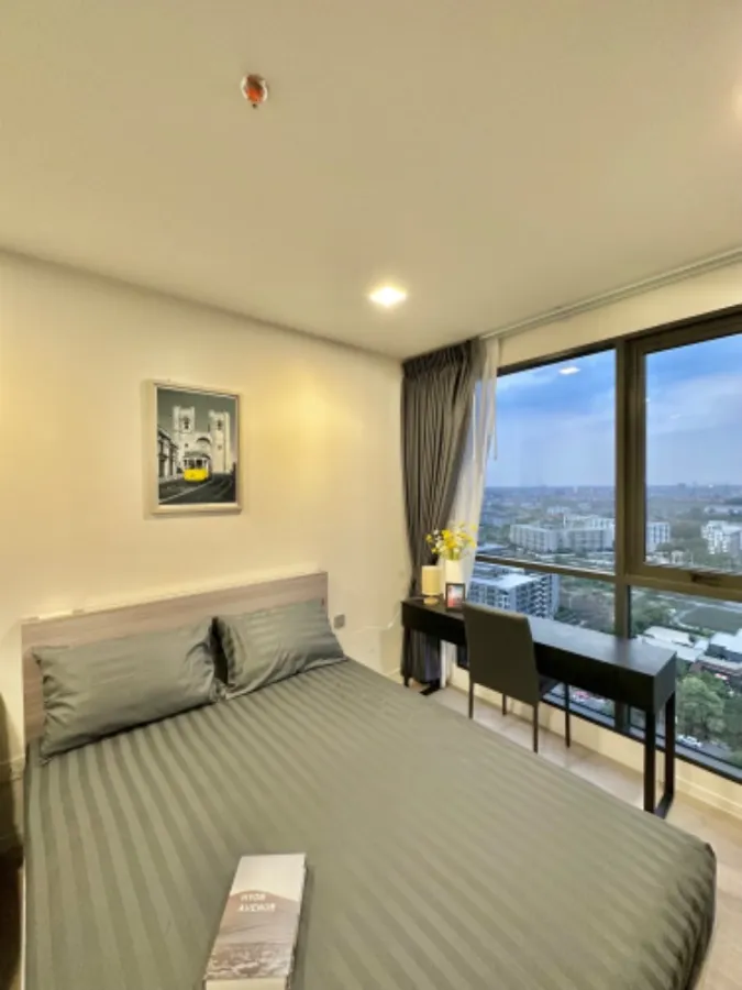 ให้เช่า โมดิซ ลอนซ์ รังสิต ชั้น 20 Fully Furnished แต่งครบ บอกเลยว่า น่าอยู่สุดๆจองเลย ด่วนๆ