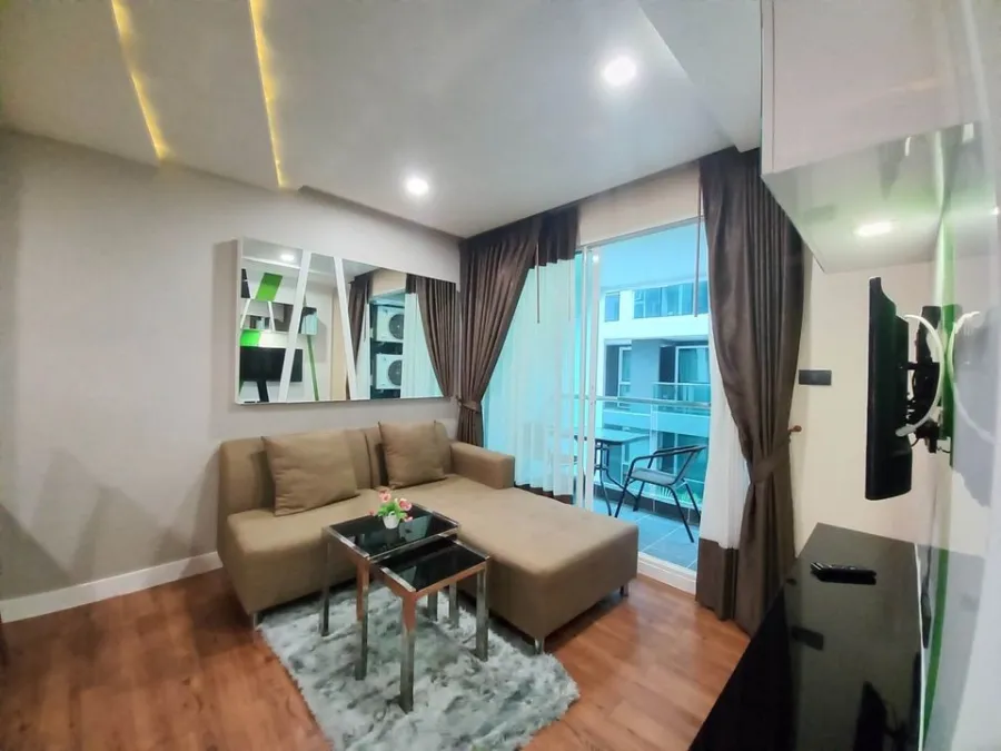 ขาย ให้เช่า the feelture pattaya ห้องตกแต่งน่าอยู่ วิวสูงกำลังพอดี เฟอร์ครบชุด จองเลยจ้า
