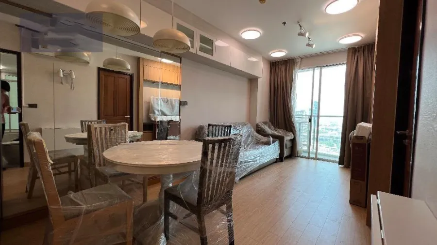 Condo for rent, Sky Walk and Wells Residence, 2 bedrooms, 2 bathrooms, fully furnished, convenient transportation, don't miss it