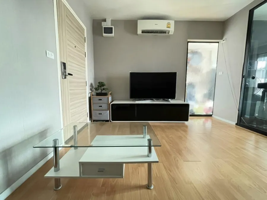 Condo for sale/rent, De Mura Ratchayothin, Phaholyothin 34, nice room, wide size, 6th floor, the weather is not hot, not baked, hurry up to book