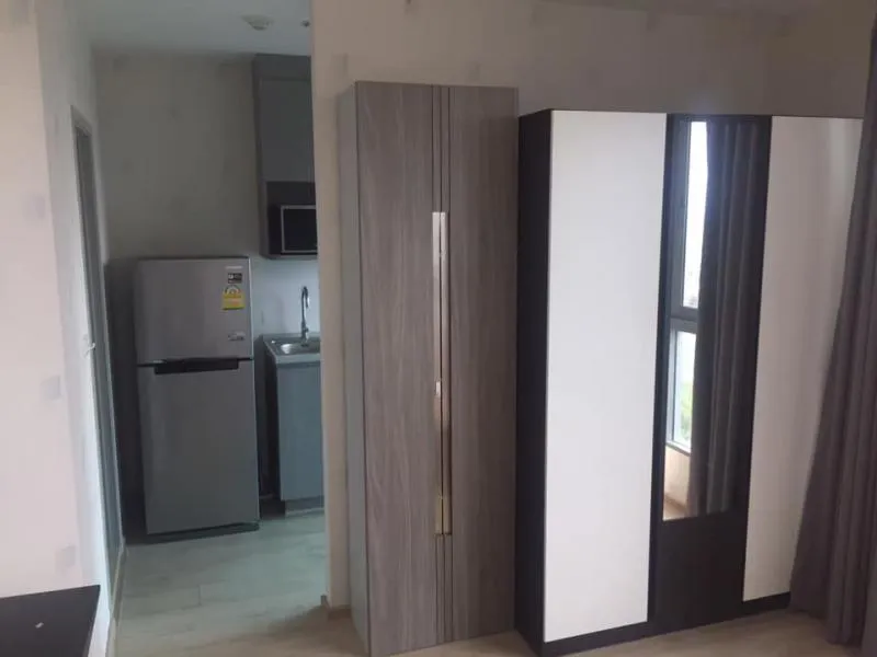 Condo for rent, Ideo Wutthakat, beautiful room, good view, fully furnished, electrical appliances Very ready. Hurry up to reserve.