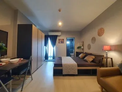 ขาย Ideo สุขุมวิท 115 แต่งพร้อม ทิศใต้ ชั้น 18 รับลมเย็น วิวสระน้ำ หิ้วกระเป่ามาได้เลยจ้า