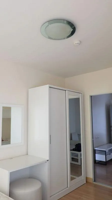 This condo is already good and happy...let's rent Let's come to buy at The Kith Condo Chaengwattana. Hurry up and don't be late.
