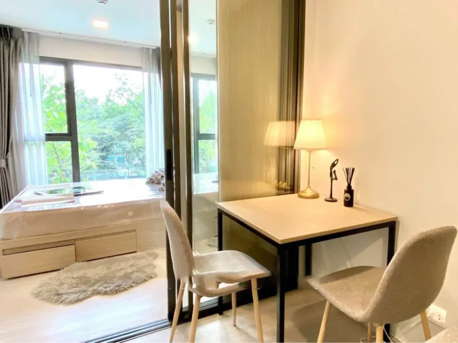 For rent!! Condo The Privacy S 101 Lowrise Condo, chic, shady location in Soi Punnawithi, book now!!