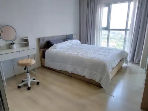 For rent: Aspire Sukhumvit 48, 26th floor, fully furnished, ready to move in. Book now! (Quickly!)