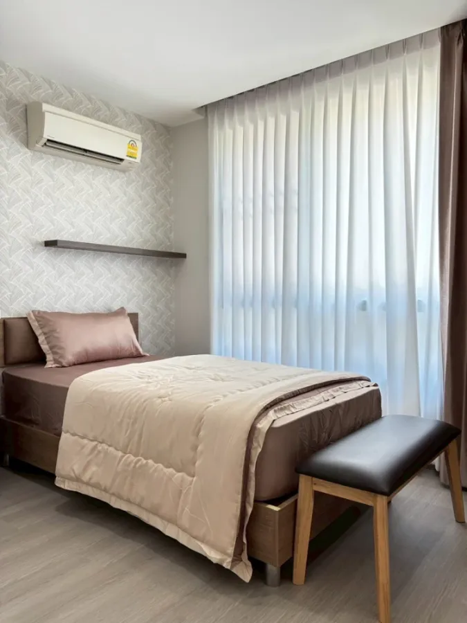 For sale/rent: Tree Condo Sukhumvit 52. Ready to move in, low floor, very livable. Book now!