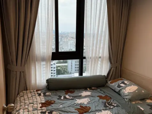 For sale Condo Nue Noble Ngamwongwan ห้องกว้างขวาง พื้นที่ใช้สอยเยอะ ไม่จองแล้วจะเสียดายทีหลัง