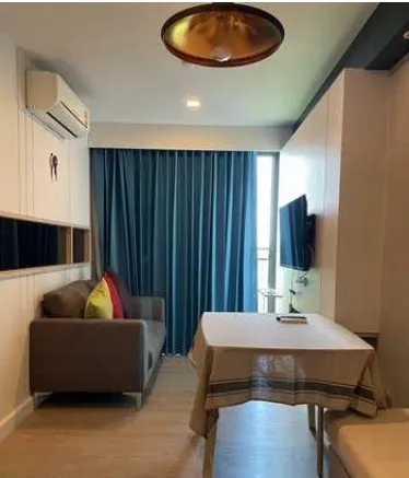 ขายคอนโด Metro Luxe Riverfront ห้องตกแต่งบิ้วอินไฟสวย เฟอร์ครบ เข้าอยู่ได้ทันทีเลยจ้า