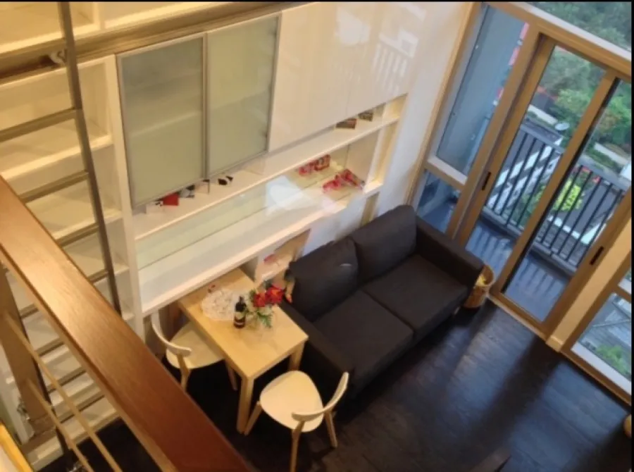 For rent!! Condo Ideo Morph 38, 9th floor, city view, convenient transportation, near BTS Thonglor, don't miss it!!