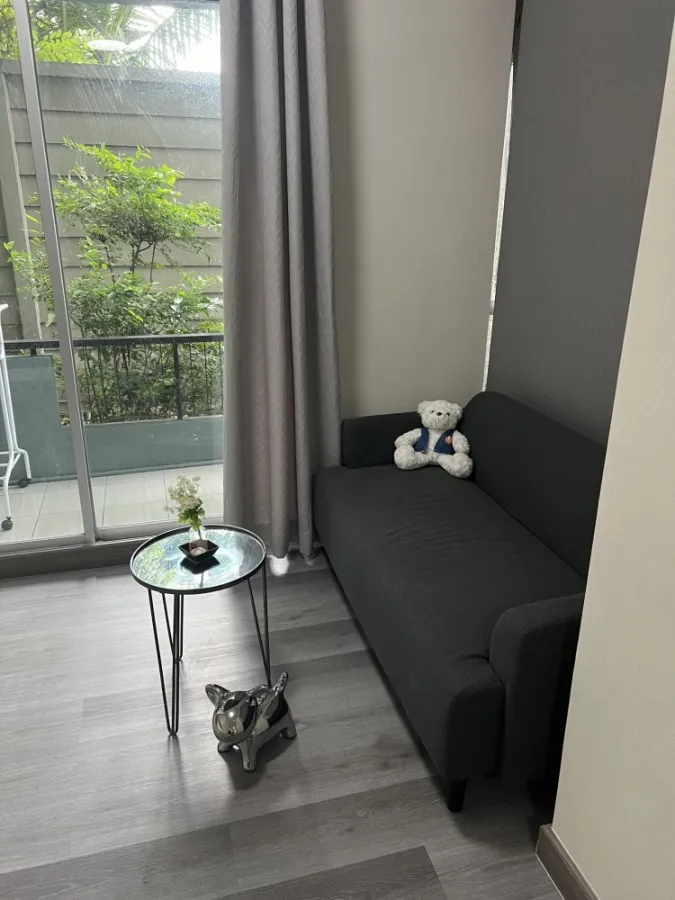 ขาย ให้เช่า คอนโด เอ สเปซ เกษตร ห้องตกเเต่งใหม่ทั้งหมด หิ้วกระเป๋าเข้าอยู่ได้เลย