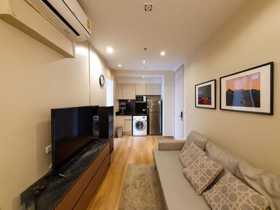 For rent, Park 24 Origin, Phrom Phong, beautiful room, fully furnished, good location, don't wait.